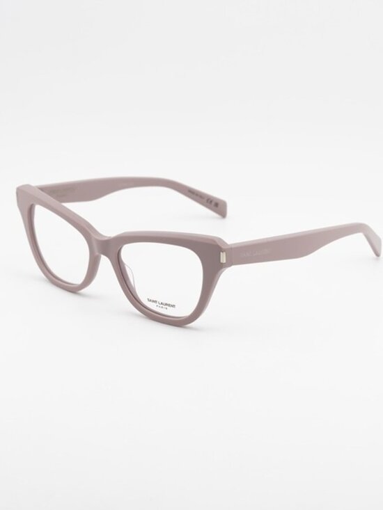 Saint Laurent SL472 006 Eyeglasses Pink 52mm Cat Eye Frame main image 9